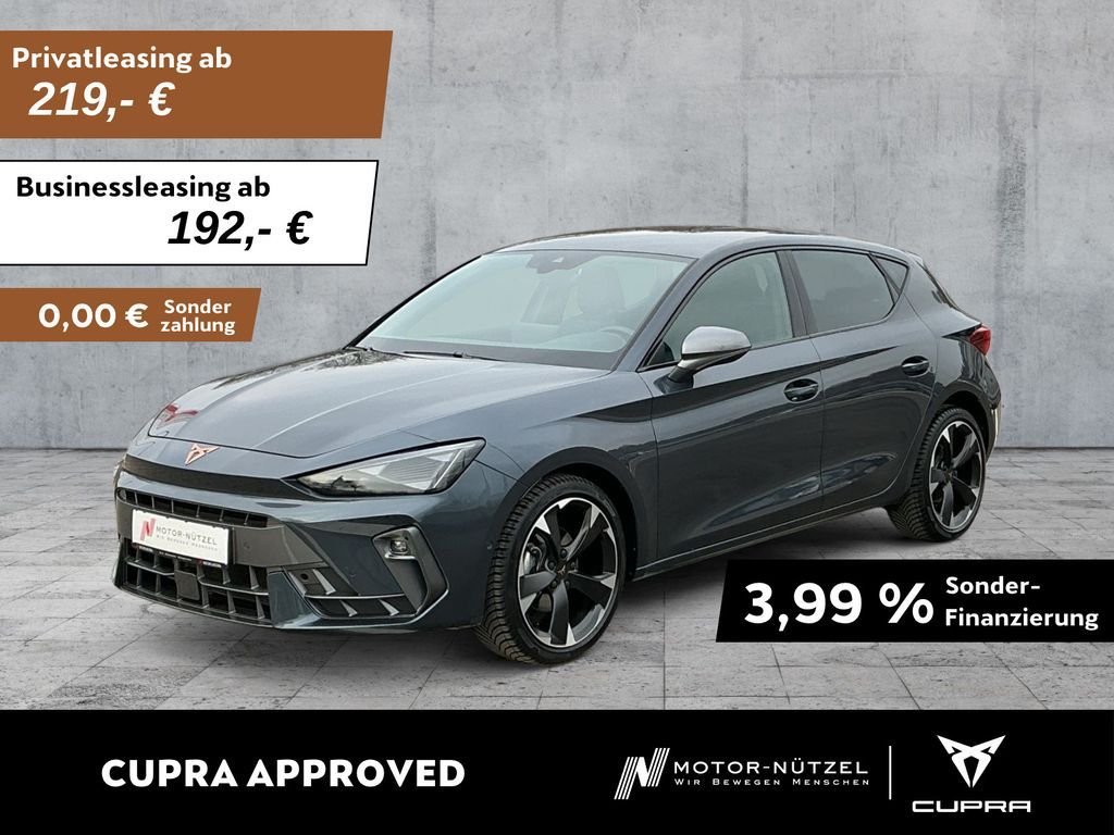 Cupra Leon 2.0 TDI DSG 5JG+LED+NAV+APP+ACC+SHZ+PDC+RFK Leasing