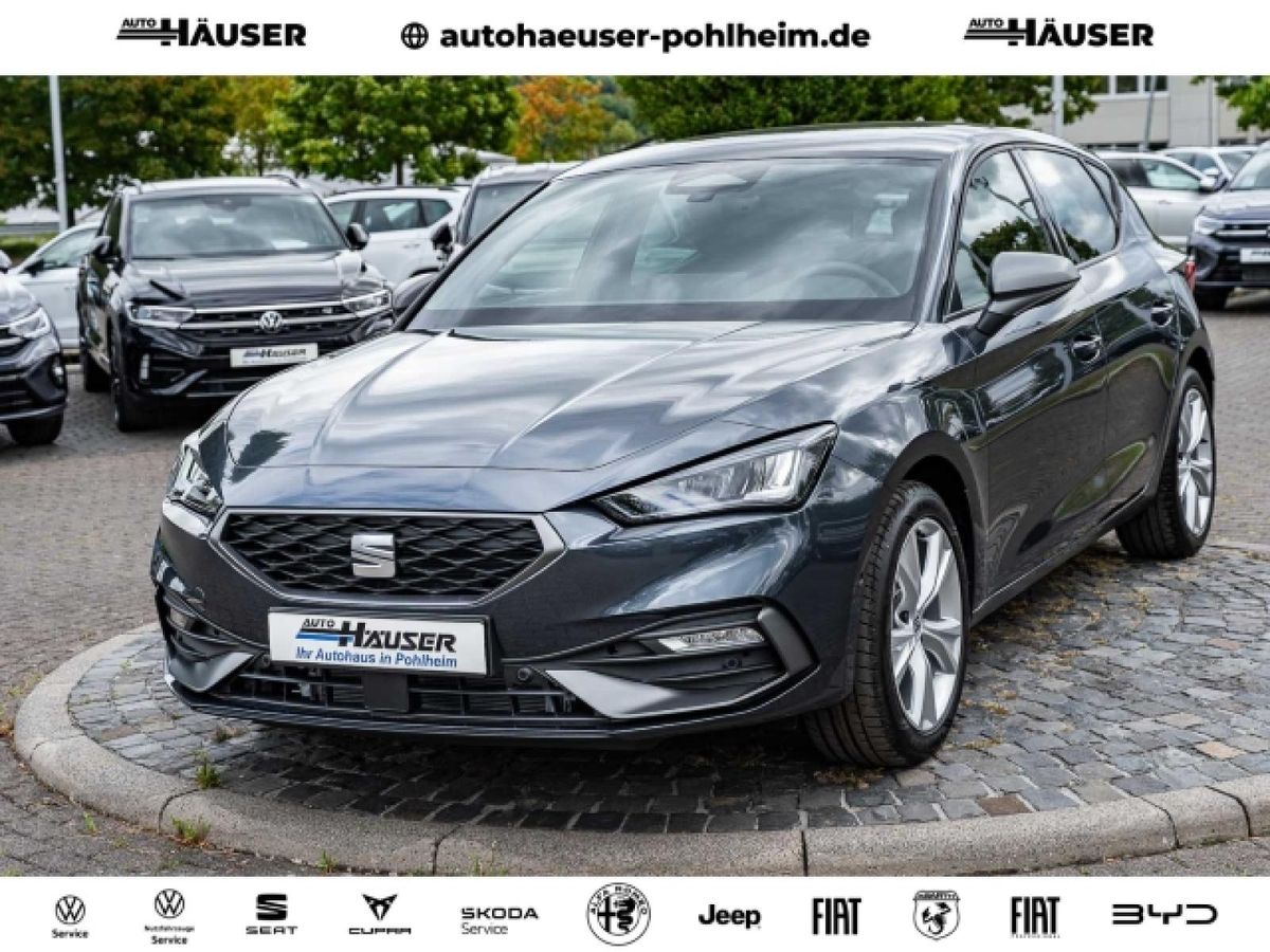 Seat Leon FR 1.5 eTSI DSG NAVI KAMERA PARK ACC LED FULL-LINK Leasing