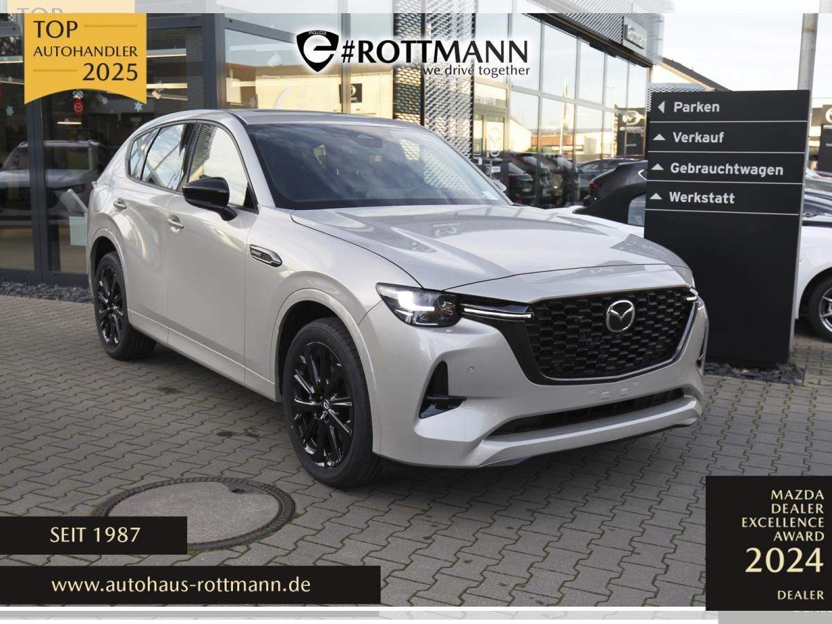 Mazda CX-60 PHEV 327ps Autom. AWD Homura Plus Leasing