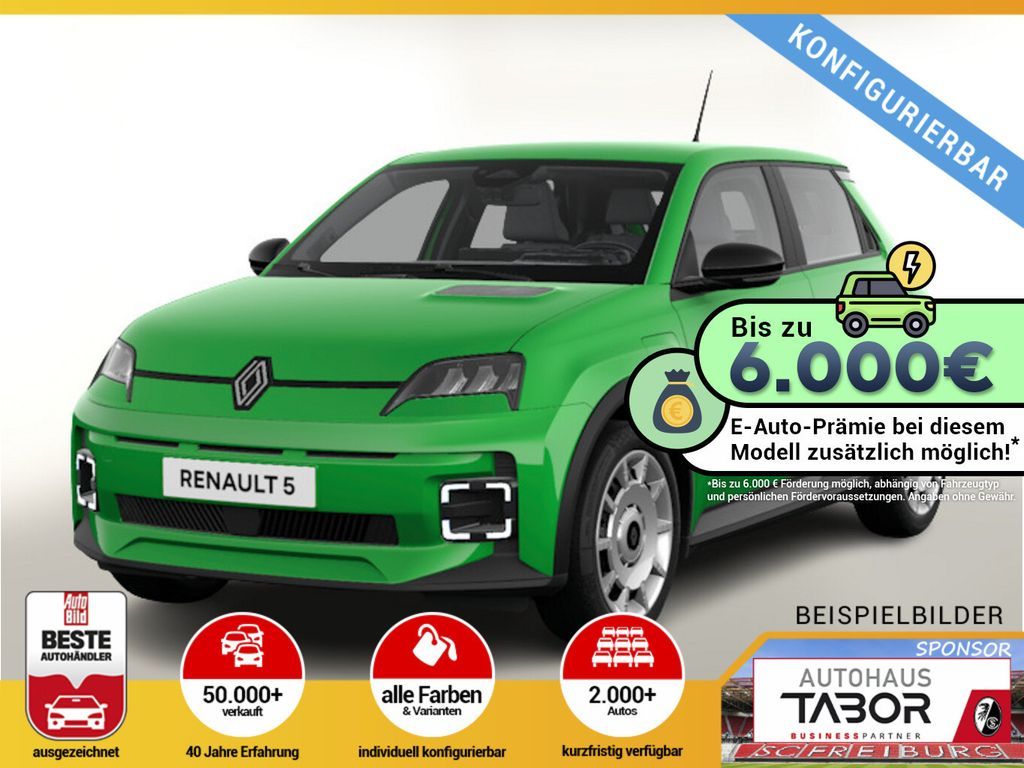 Renault 5 Evolution 120 Urban Range UVP-10%* Leasing