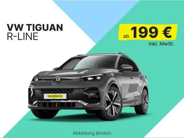 Volkswagen Tiguan 1.5 eTSI R-Line | Privat Leasing