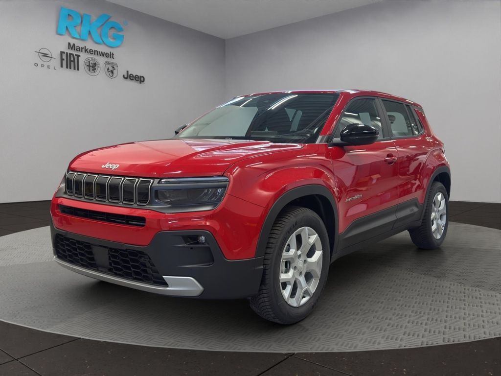 Jeep Avenger Altitude 1.2 Winterpaket, Ganzjahresreif Leasing