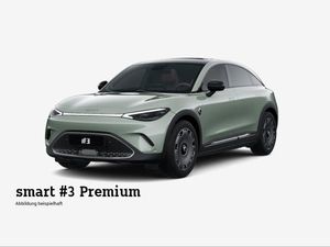 smart #3 Premium ⚡ Wartung & Verschleiß inkl.* ❗️ (Wärmepumpe/Pano/Headup/LED+/360°/19Zoll) Kurzfristig verfü Leasing