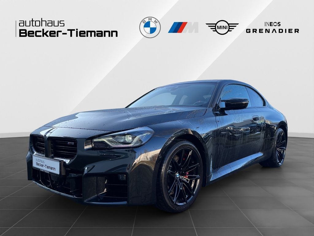 BMW M2 Coupé HUD M-Sportsitze DrivAss ACC ParkAss HK Leasing