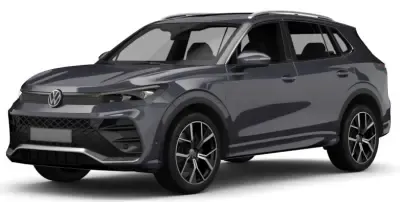Volkswagen Tiguan R-Line Leasing