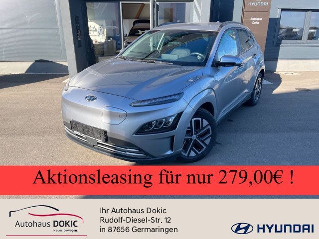 Hyundai KONA Elektro 100kW ADVANTAGE 2WD NAVI CAM ISLW S Leasing