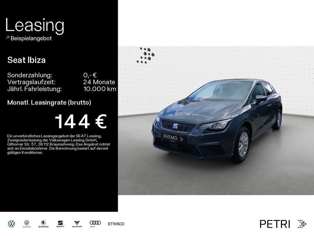 Seat Ibiza Road Edition 1.0 TSI 85 kW *DSG*RFK*SH* Leasing