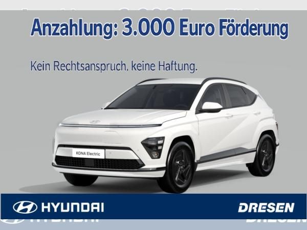 Hyundai KONA Elektro Select⚠️**3.000€ Förderung**⚠️ | Navi I ISOFIX I LED I Rückfahrkamera I Spurhalteassistent Leasing