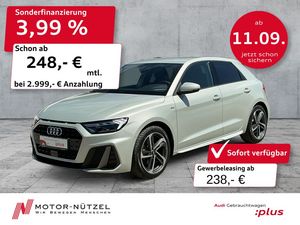 Audi A1 Sportback 30 TFSI S-LINE LED+PDC+SHZ+17"LM