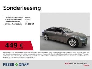 Audi A6 Lim 45 TFSI q. S line Int+Ext/HD Matrix/Pano/ Leasing