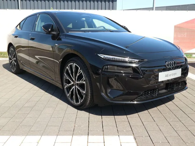 Audi A6 Sportback e-tron S line business quattro*0,25