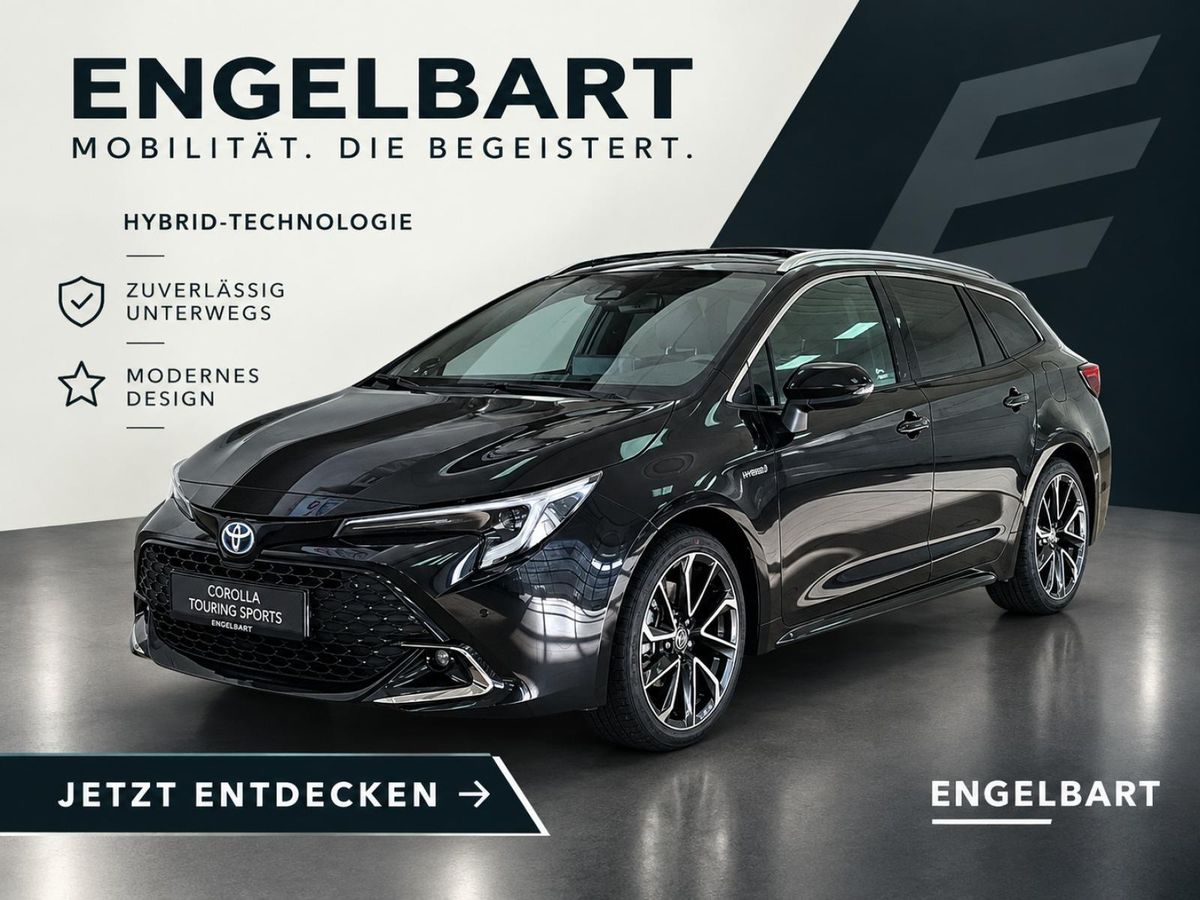 Toyota Corolla 2,0 178PS Touring Sports Kombi Hybrid ​ ​🚀Lounge inkl. Panoramadach​🚀 Leasing