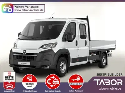 Opel Movano Pritsche DoKa 35+ AT8 L4 NSW AppleC Kam Leasing