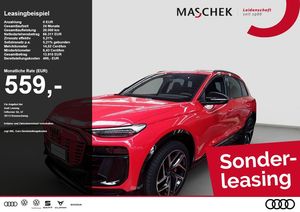 Audi Q6 e-tron S line quat UPE105 HUD 360° AHK Pano S