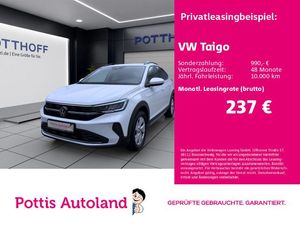 Volkswagen Taigo 1.0 TSI DSG LIFE SHZG PDC LED KLIMA LM16