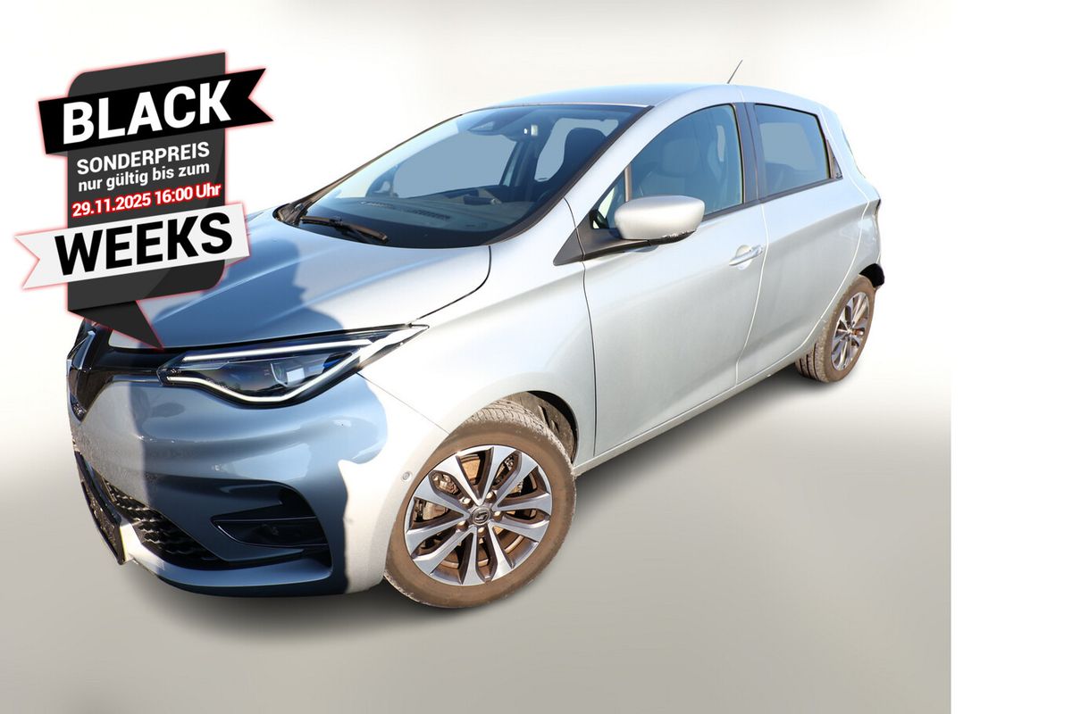 Renault Zoe ZE50 R135 Intens Kaufbatterie SHZ LED Nav Auto-Abo privat Auto-Abo