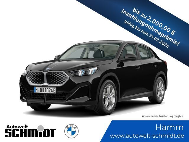 BMW iX2 eDrive20 Premiumpaket UPE 55.740 EUR Leasing