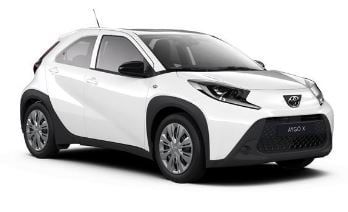 Toyota Aygo X Teamplayer, Rückfahrkamera Auto-Abo