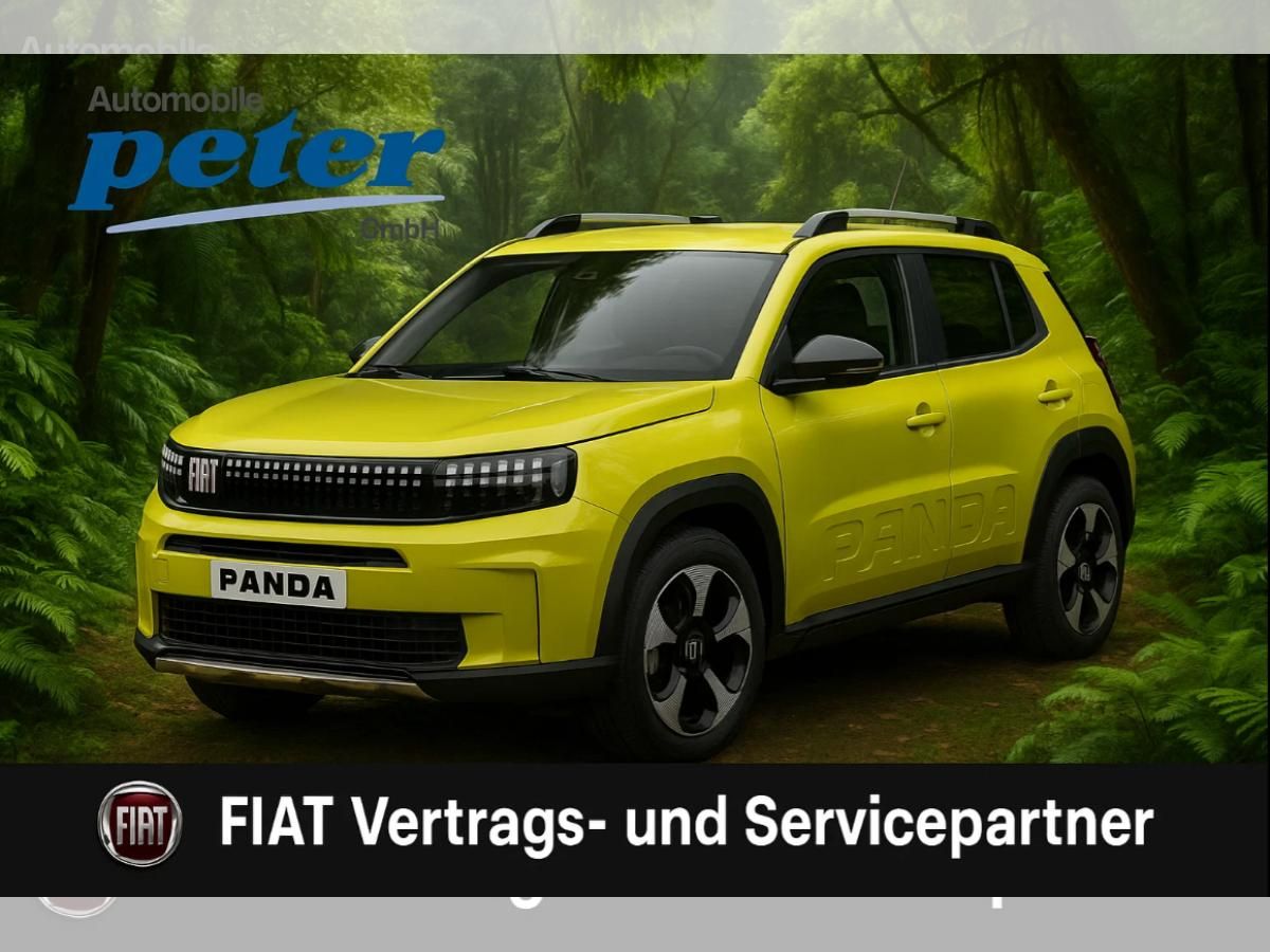 Fiat Grande Panda 1.2 Benzin Schaltg. 100 PS KNALLER-ANGEBOT Leasing