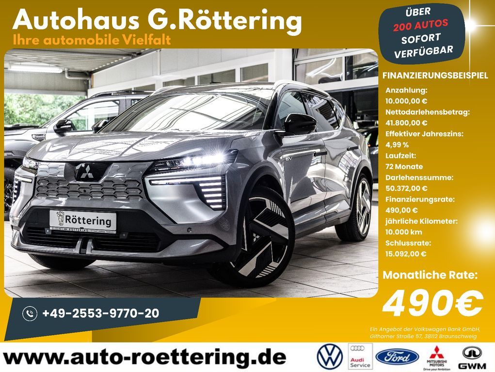 Mitsubishi Eclipse Cross Luxury *22KW Laden Leasing