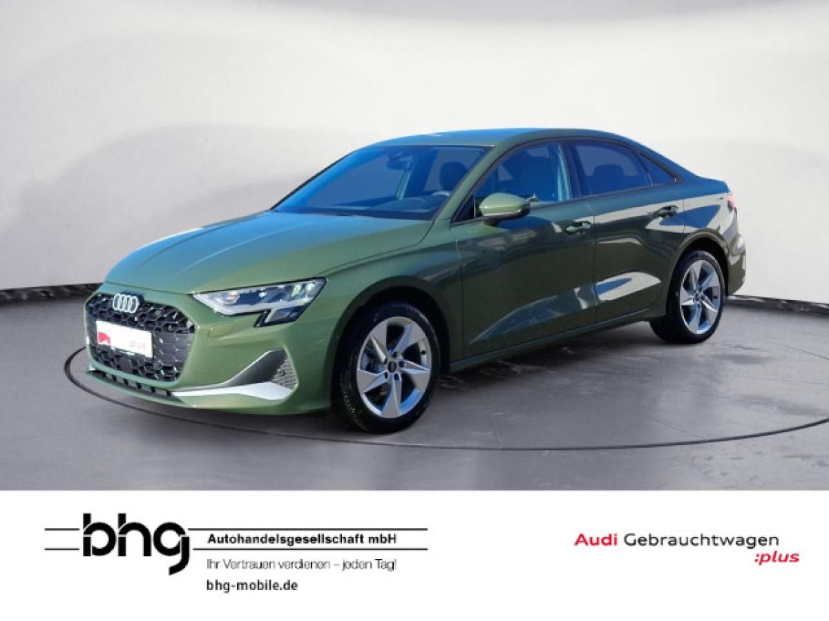 Audi A3 Limousine 30 TFSI advanced AssistPakete KomfortPlus Navi connect sound LED vi Leasing