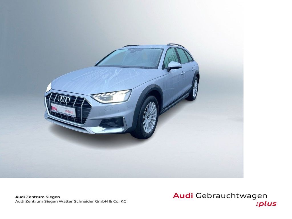 Audi A4 Allroad 50 TDI quattro LED AHK Navi Leasing