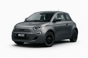 Fiat 500e Mineral Grau Metallic - Auto-Abo