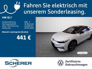 Volkswagen ID.7 Pro electric 82kWh AHK/RFK/LED/NAVI/Sitzhei