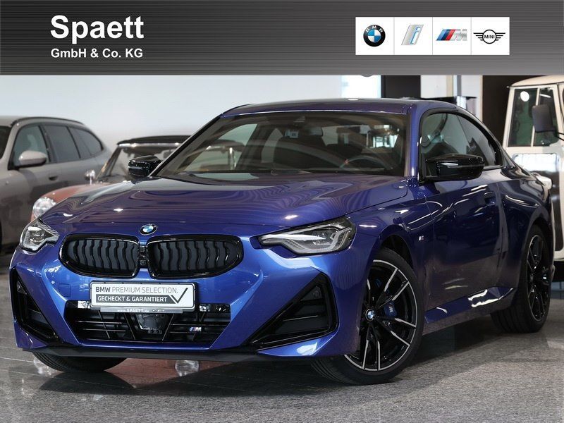 BMW M240i xDrive 19 Zoll HarmKar 360° ACC Adp.LED Leasing