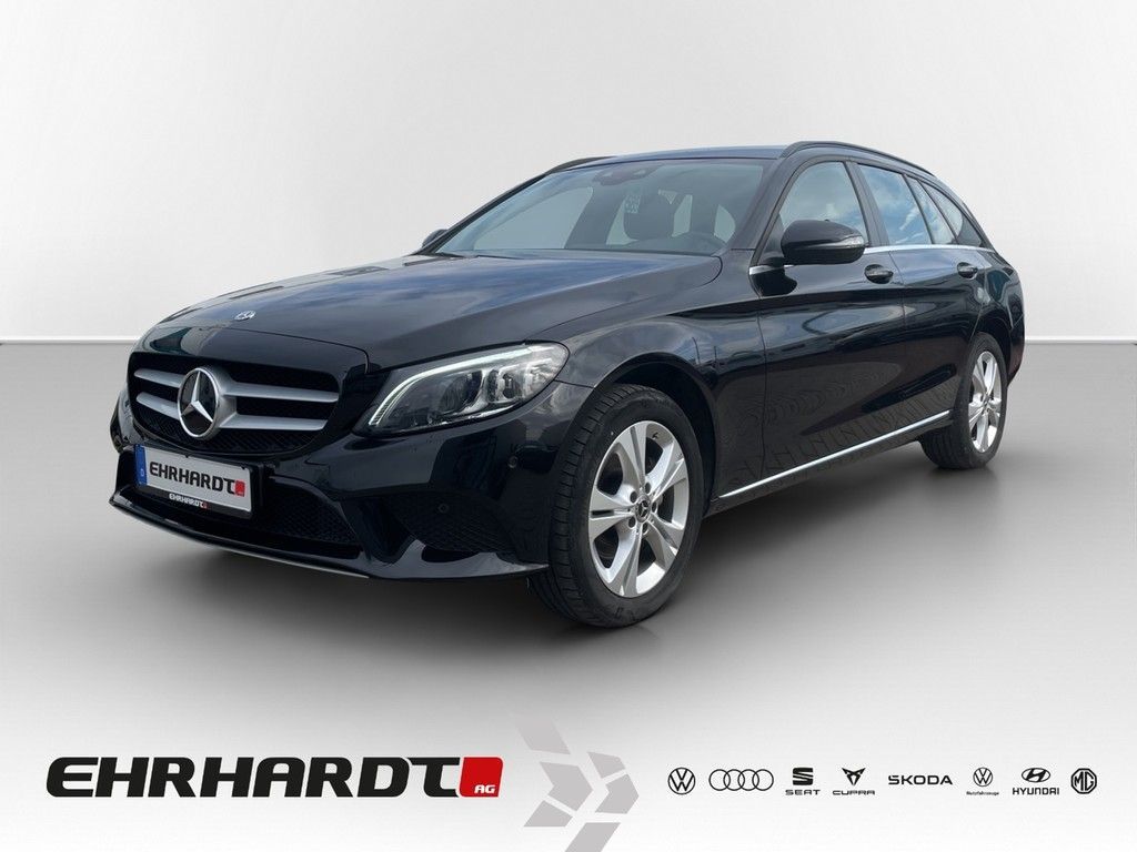 Mercedes-Benz C 200 T CDI 9G-Tronic LED*NAV*SHZ*PDC*TEMPO*KAME Leasing