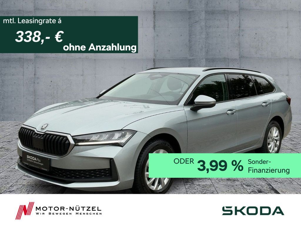 Skoda Superb Combi 2.0 TDI DSG ESSENCE MATRIX+NAVI+ACC Leasing