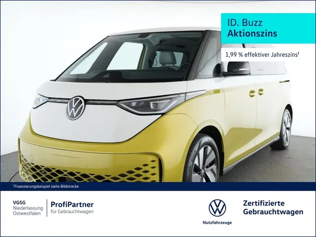 Volkswagen ID. Buzz Pro Lang Easy Open IQ. Light