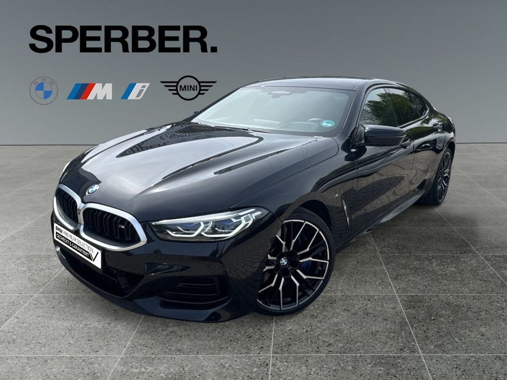 BMW M850i xDrive M Technik Paket*20 Zoll*Integral*La Leasing