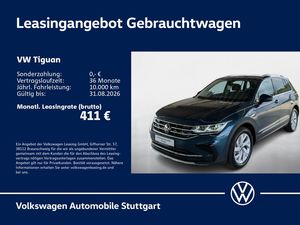 Volkswagen Tiguan Elegance  1.4 TSI Hybrid DSG Navi Kamera