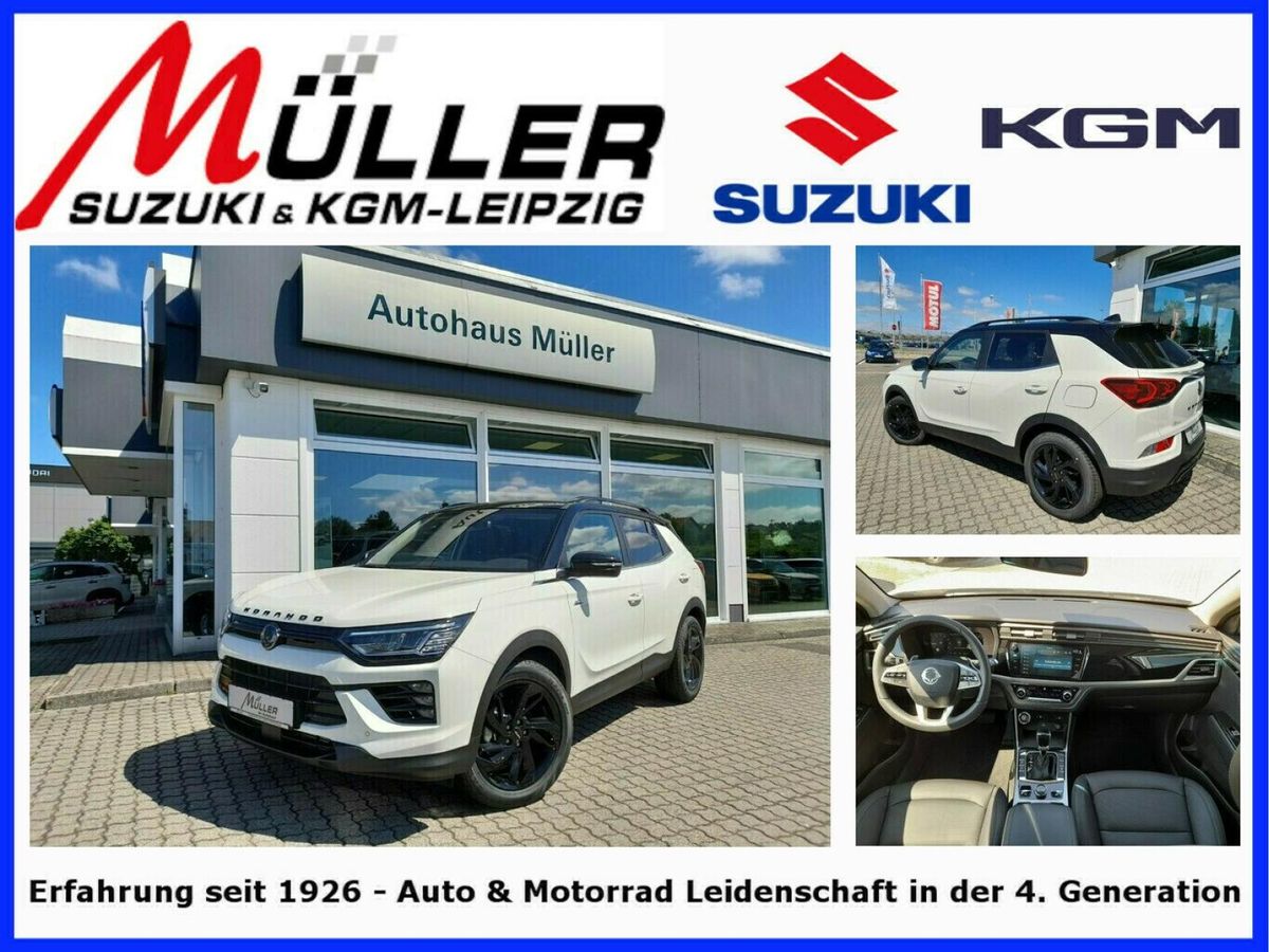 KGM Korando 1.5 T-GDi Black Allrad Leasing