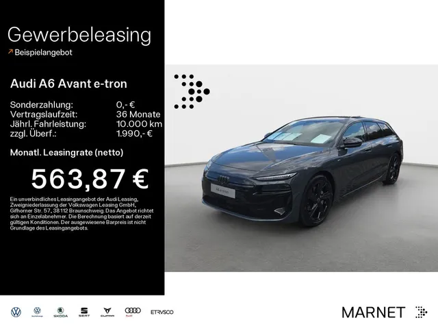 Audi A6 Avant e-tron quattro 315 kW