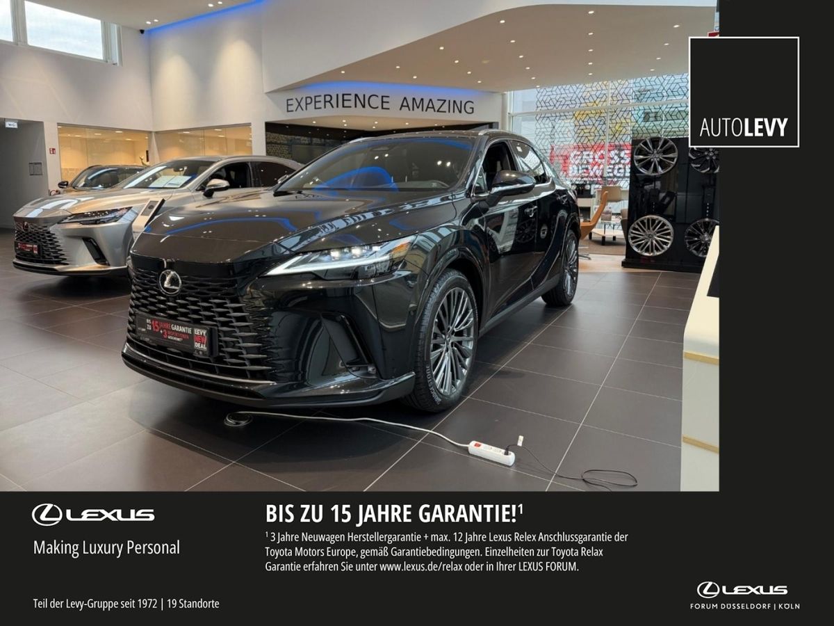 Lexus RX 450 RX 450h+ Plug-In Luxury +Panorama+Head-Up+Sitzbelüftung Leasing