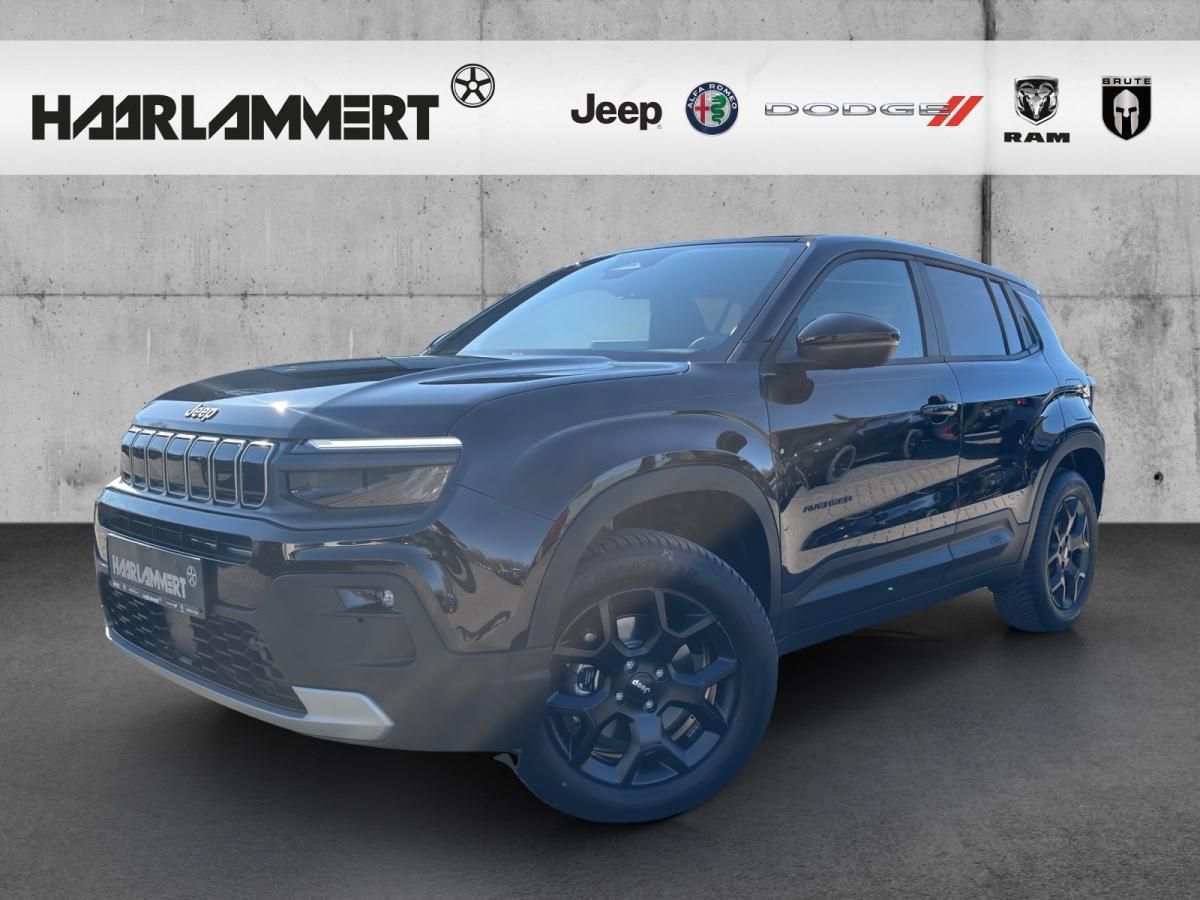 Jeep Avenger ⚫ Black Edition - FRÜHJARSAKTION | Sitzheizung | Allwetter Leasing