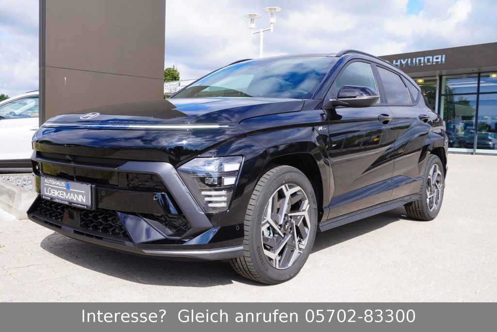 Hyundai KONA 1.6 GDi Hybrid N Line *ULTIMATE-PAKET+GSD* Leasing