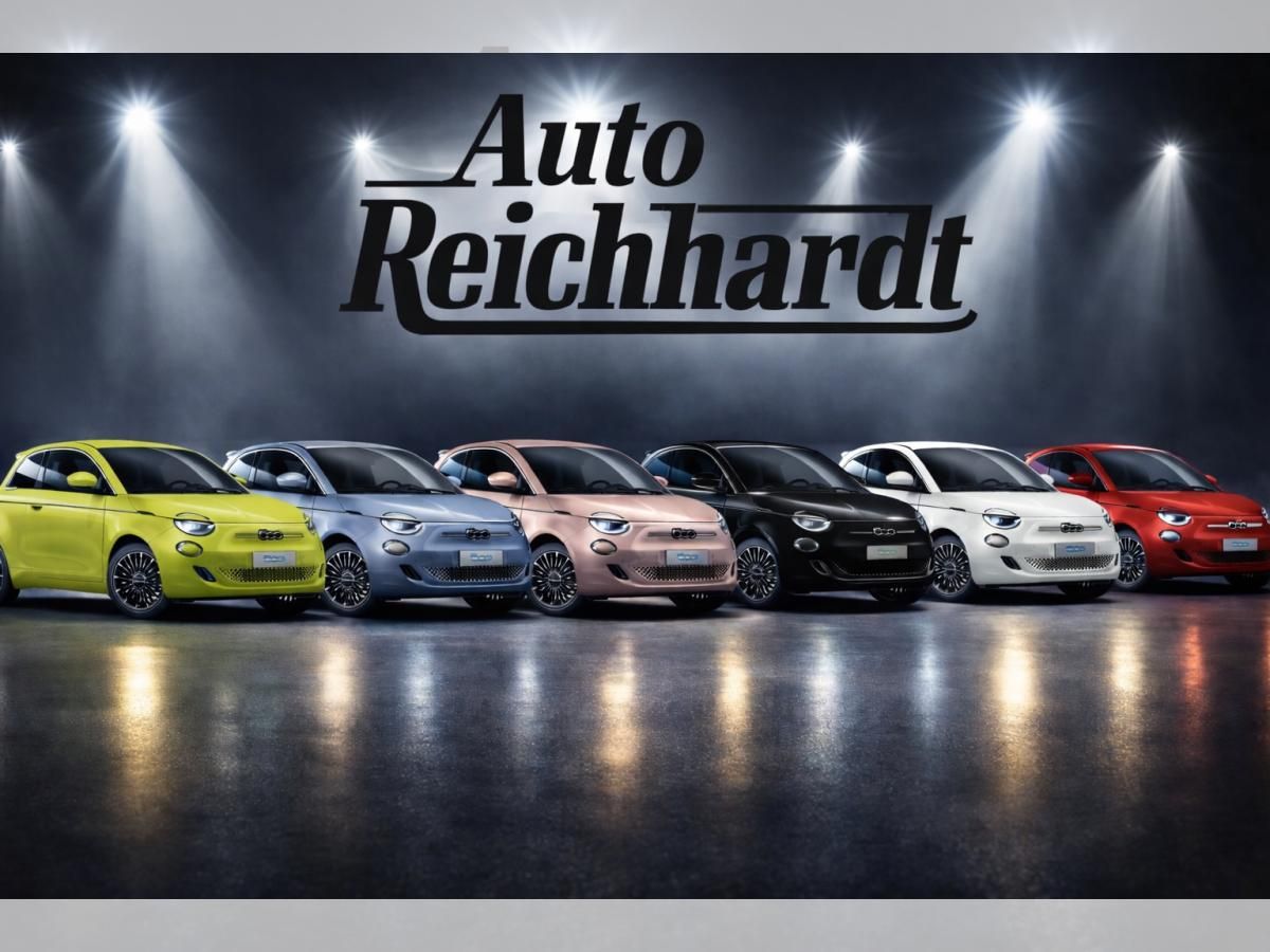 Fiat 500e La Prima - großer Akku 🔋 (42kWh) - 🚗 GRATIS MIETWAGEN SOFORT VERFÜGBAR Leasing