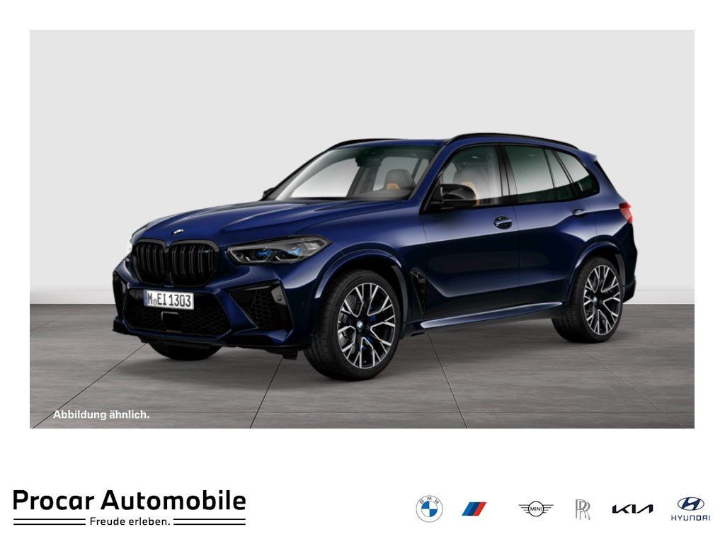 BMW X5 M Competition Laser Pano Massage AHK SoftClos Leasing