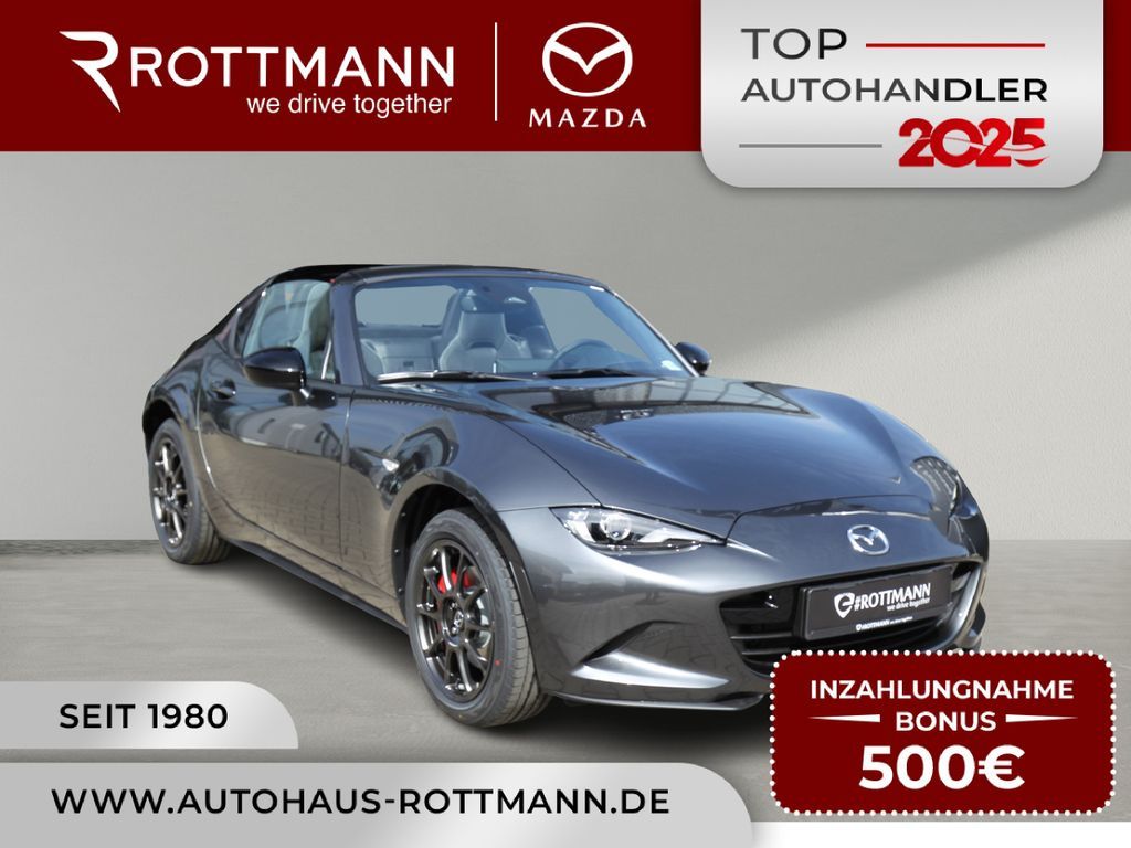 Mazda MX-5 RF 1.5 SKYACTIV-G 132 HOMURA /Recaro/BOSE Leasing