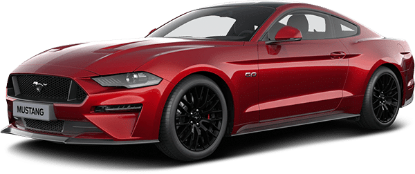 Ford Mustang Fastback Vehicle Model