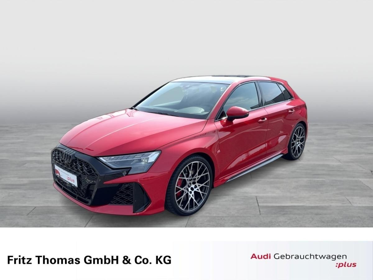 Audi RS3 RS 3 Sportback 280kmh RS Abgas RS Ext. Pano Leasing