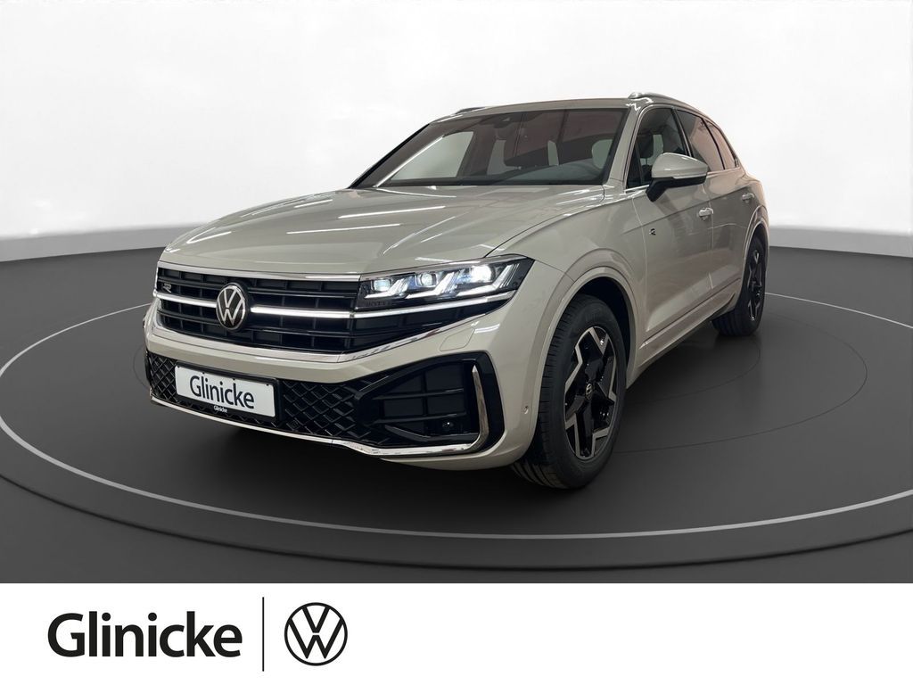 Volkswagen Touareg 3.0 TDI 4M R-Line AHK Pano Leder RFK ACC Leasing