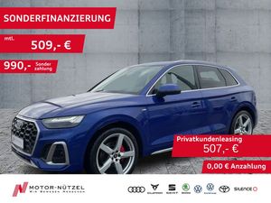 Audi Q5 45 TFSI QU S-LINE MATRIX+HuD+PANO+B&O+AIR+AHK