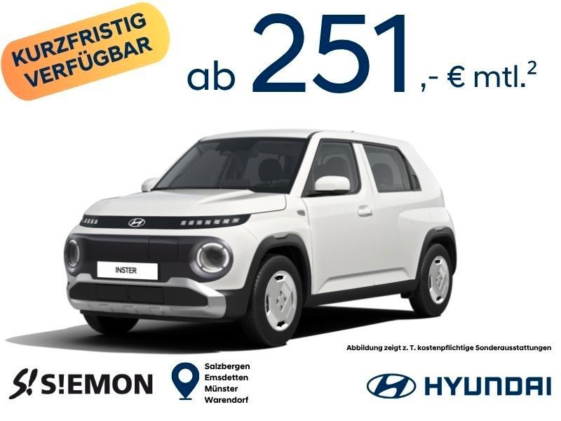Hyundai INSTER Select 42 kWh kurzfristig verfügbar Leasing