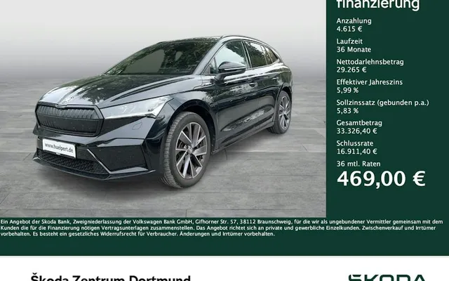 Skoda Enyaq-iv SPORTLINE 80X 5dr