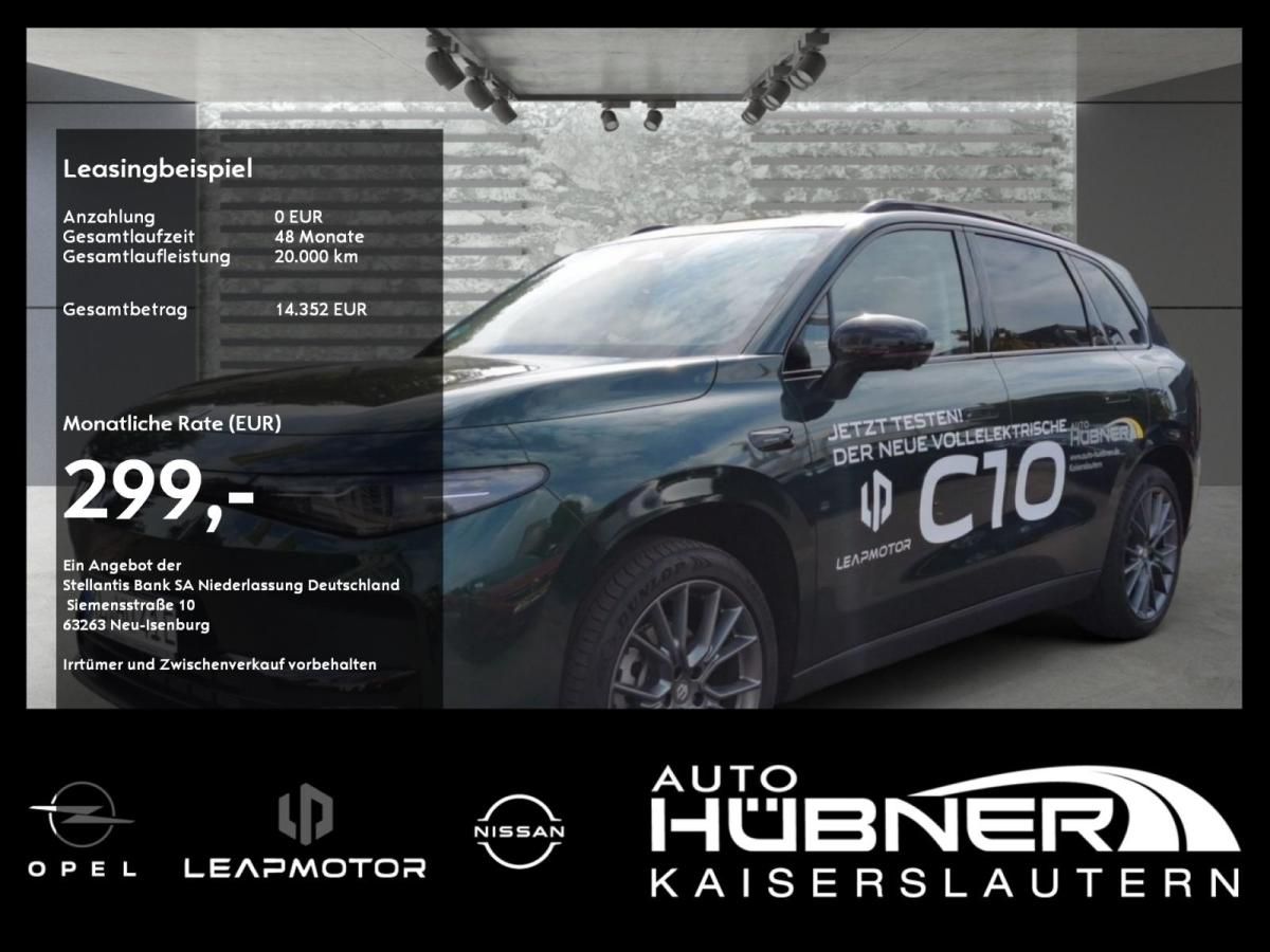 Leapmotor C10 REEV Design Navi|Sitz-/Lenkradheiz.|360Kamera Leasing