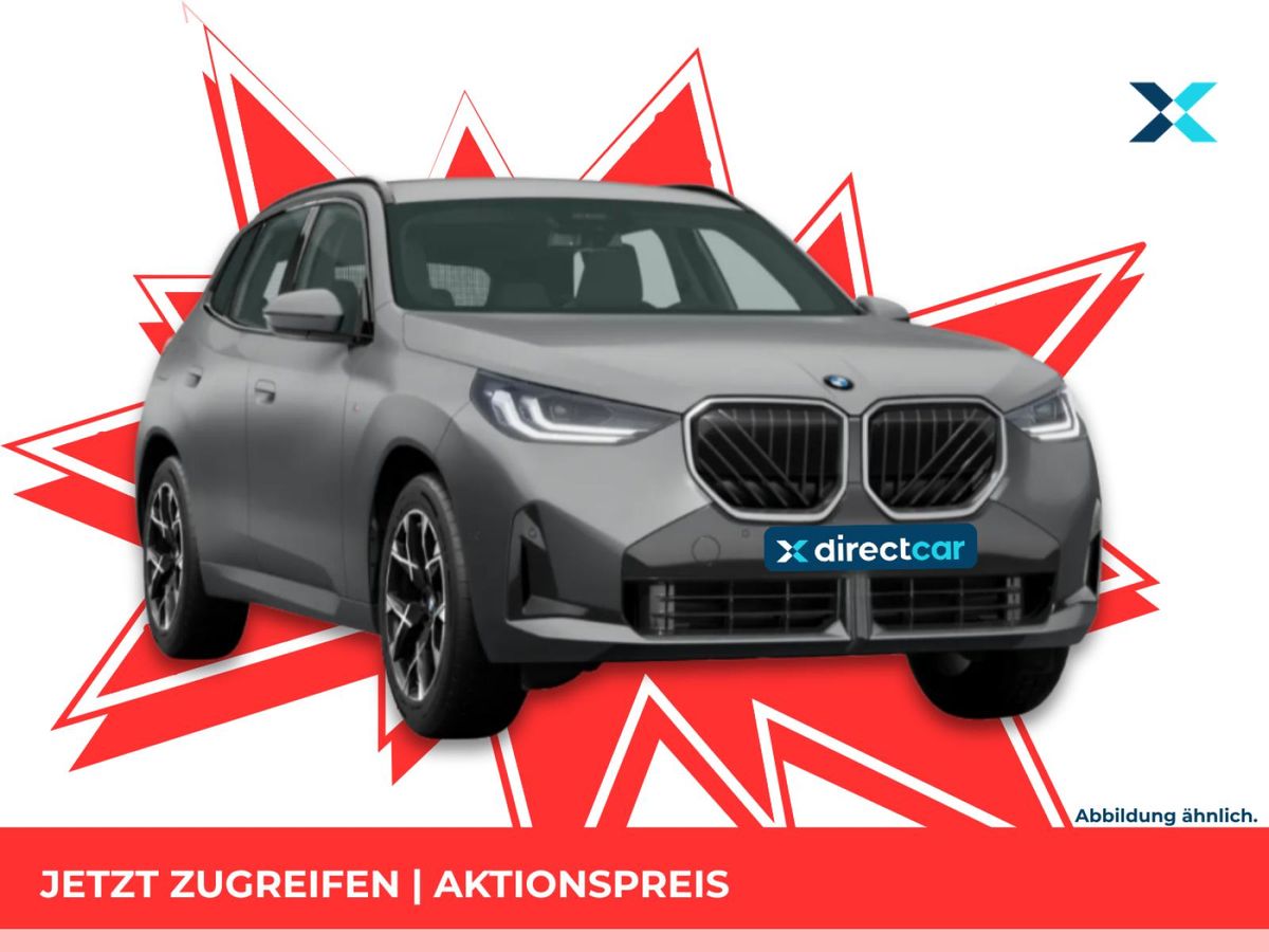 BMW X3 M X3 M-Sportpaket Leasing